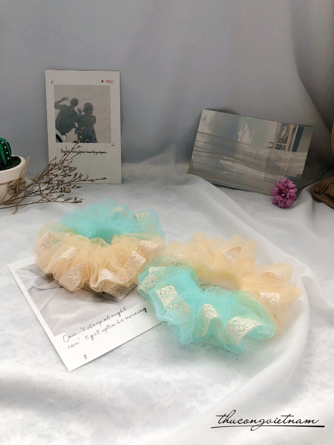 cột tóc Scrunchies Blended-M1